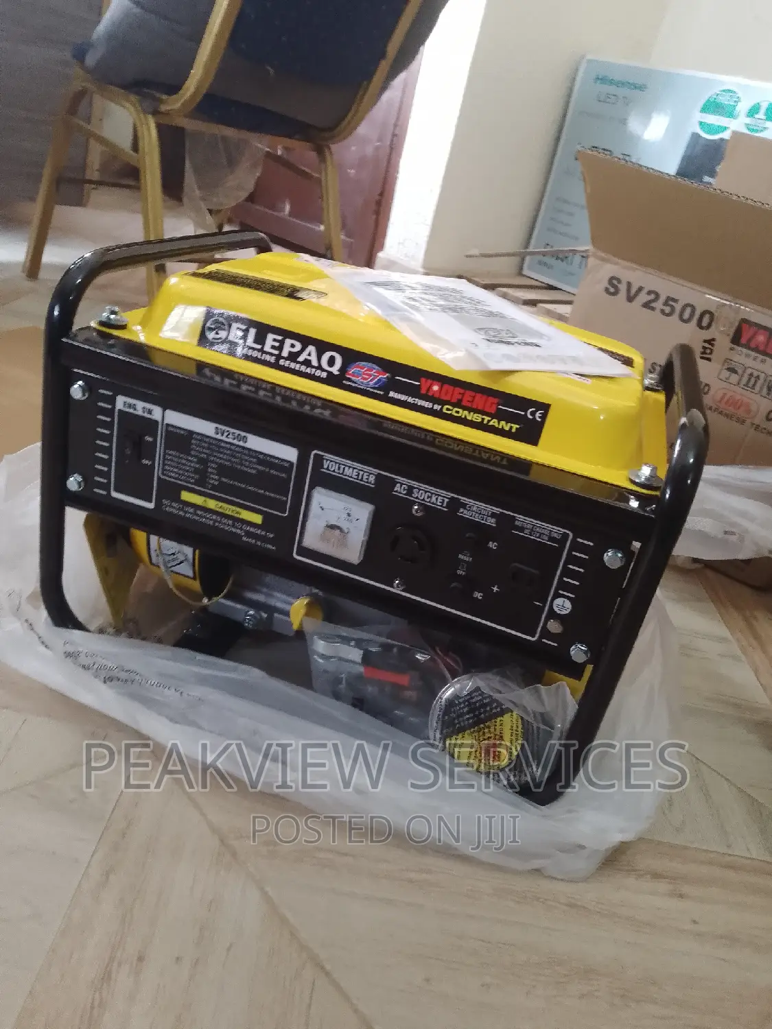 Durable (Sv 2500) Elepaq Constant 1.8 Kva Generator