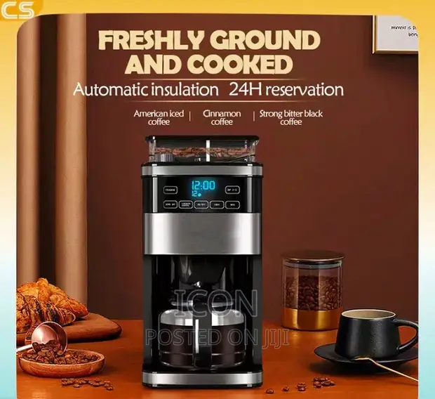 Ambiano Coffee Machine With Integrated Grinder in Ikoyi Kitchen Appliances Icon Hub Jiji.ng