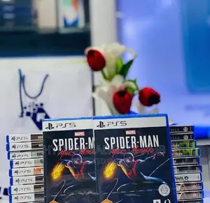 Spider Man Mile Morales for Ps5