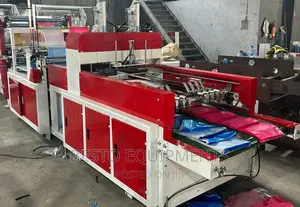 Automatic Nylon Cutting and Sealing With Automatic Puncher