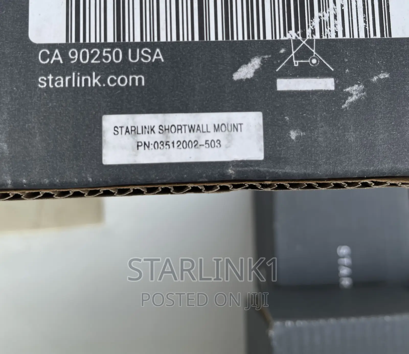 Starlink Short Wall Mount