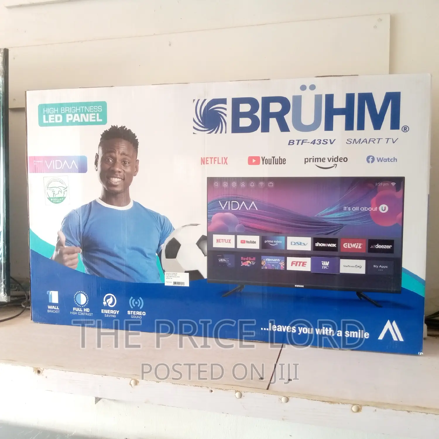 Bruhm Smart 43"