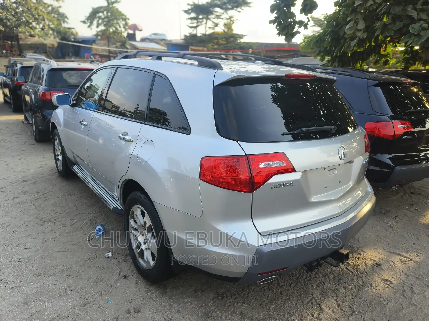 Acura MDX Technology Package AWD (3.7L 6cyl 5A) 2009 Silver