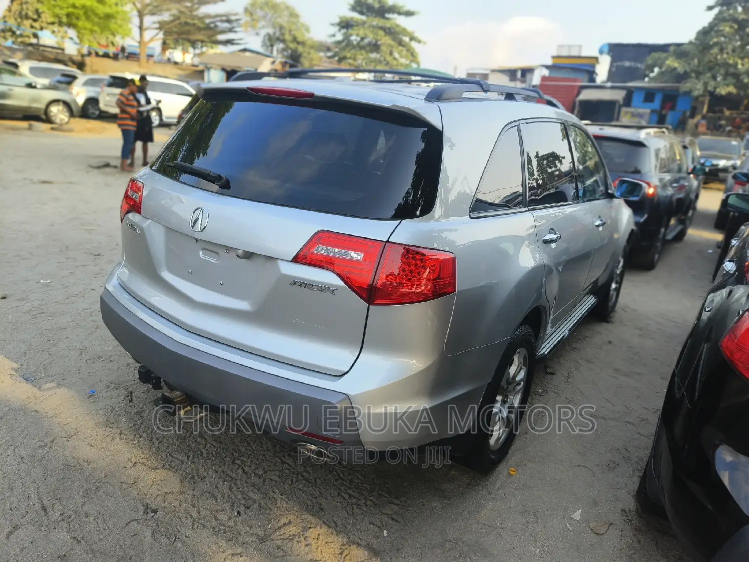 Acura MDX Technology Package AWD (3.7L 6cyl 5A) 2009 Silver
