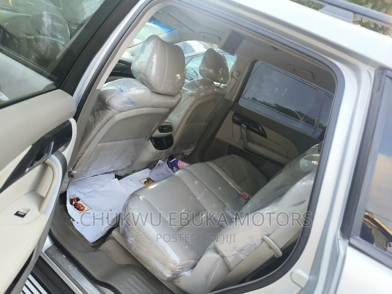 Acura MDX Technology Package AWD (3.7L 6cyl 5A) 2009 Silver