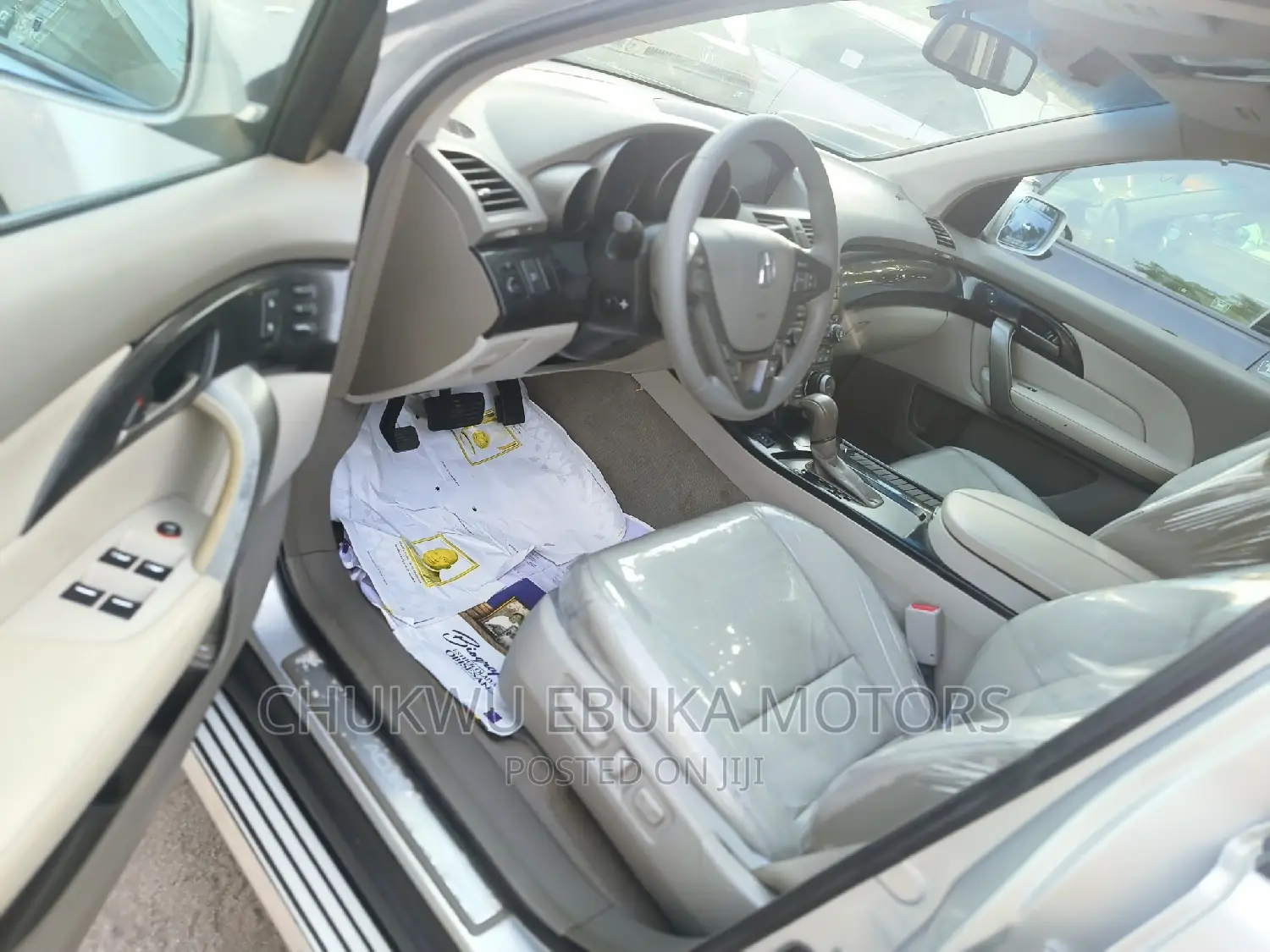 Acura MDX Technology Package AWD (3.7L 6cyl 5A) 2009 Silver
