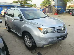 Acura MDX Technology Package AWD (3.7L 6cyl 5A) 2009 Silver