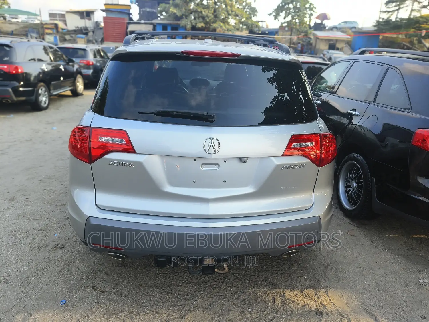 Acura MDX Technology Package AWD (3.7L 6cyl 5A) 2009 Silver
