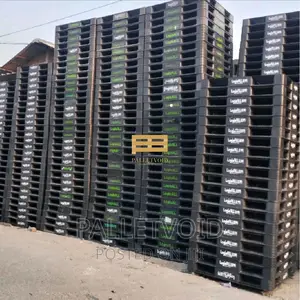 Tough and Resilient Plastic Pallets