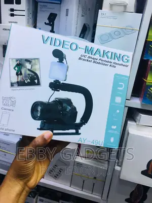Video Stabilizer Kit Camera Shooting Handheld Videography