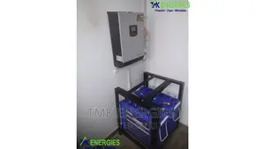 24V 3.5kwh Hybrid Installation