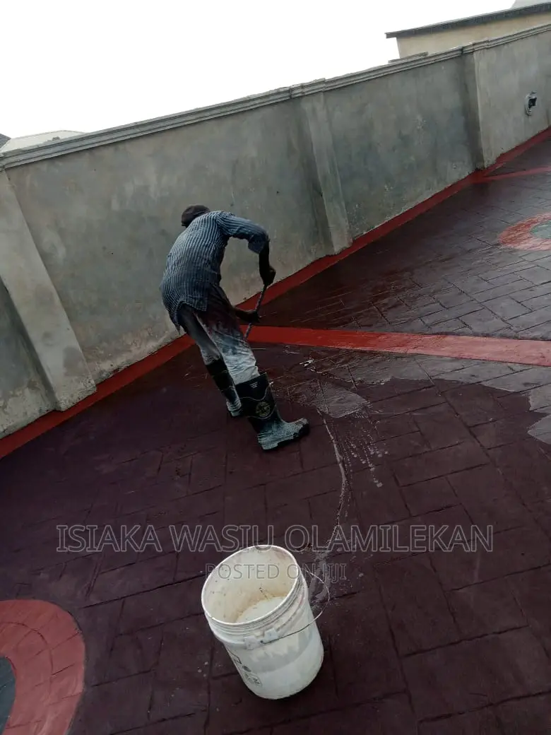 Concrete Floor Stamping