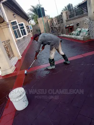Concrete Floor Stamping