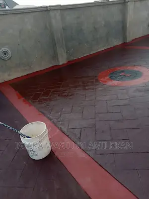 Concrete Floor Stamping