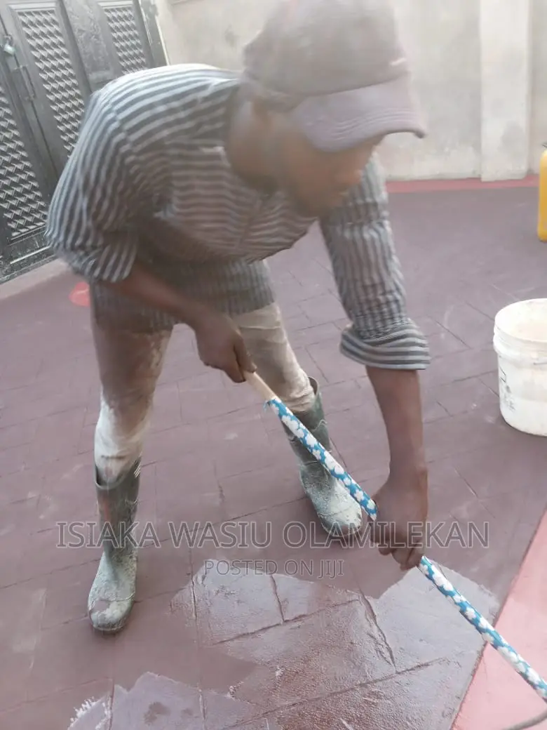 Concrete Floor Stamping