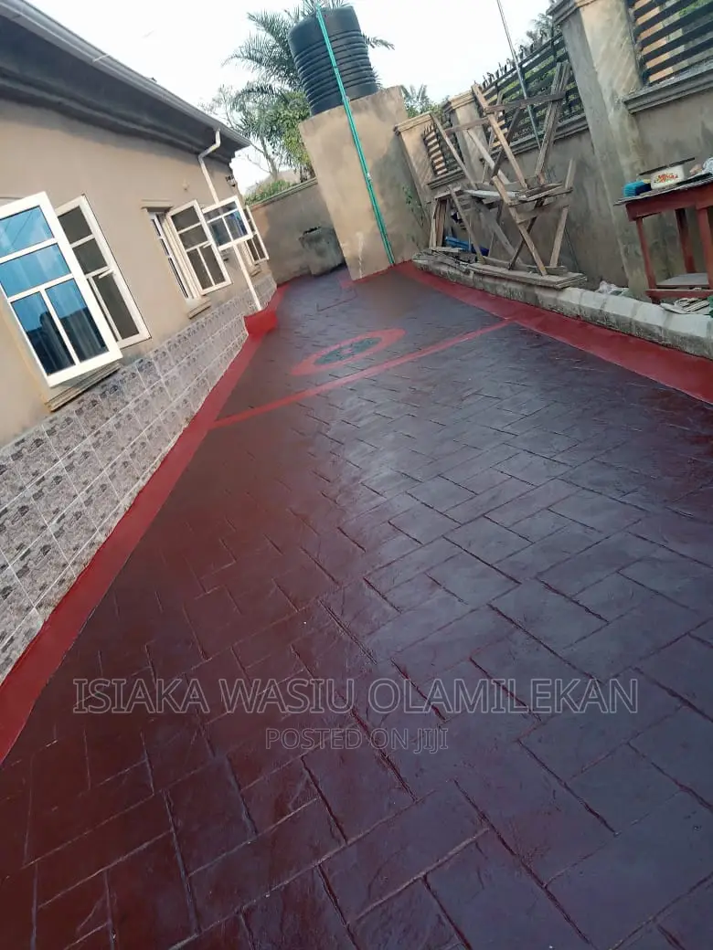 Concrete Floor Stamping