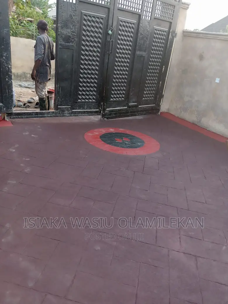 Concrete Floor Stamping