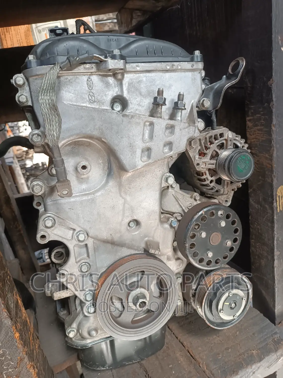 Hyundai Elentra Engine 2012 2013 Model