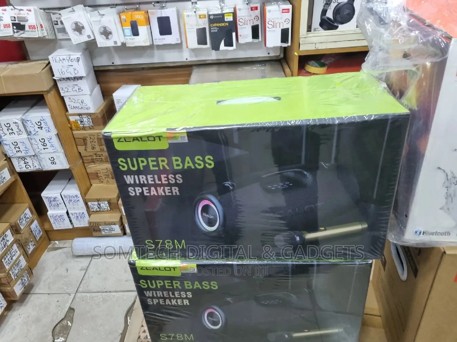 S78 Bluetooth Speaker With Microphone