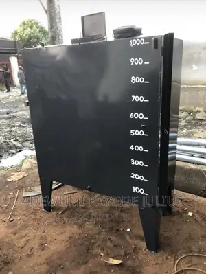 Photo - Fabricated Diesel Tank. (Payment on Delivery)