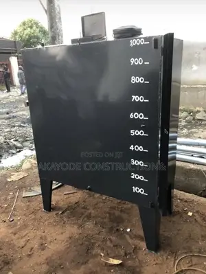 Fabricated Diesel Tank. (Payment on Delivery)