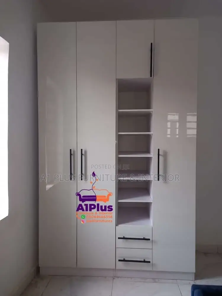 White Wardrobe Delight