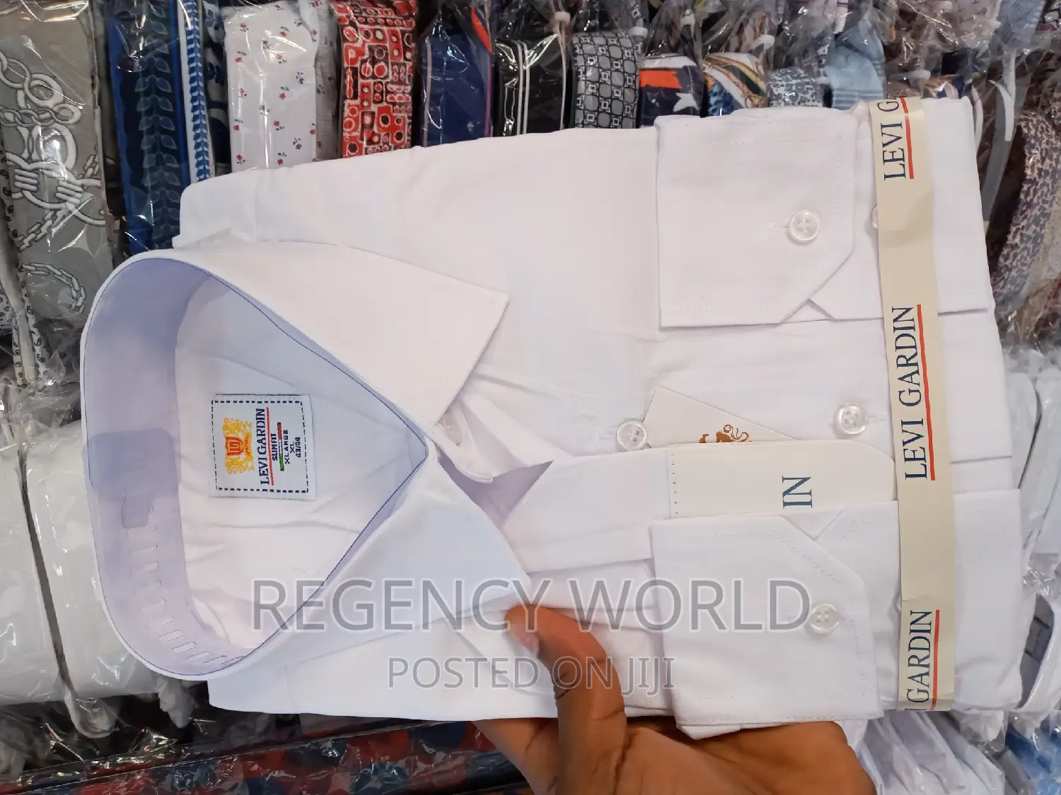 White Packet Shirts