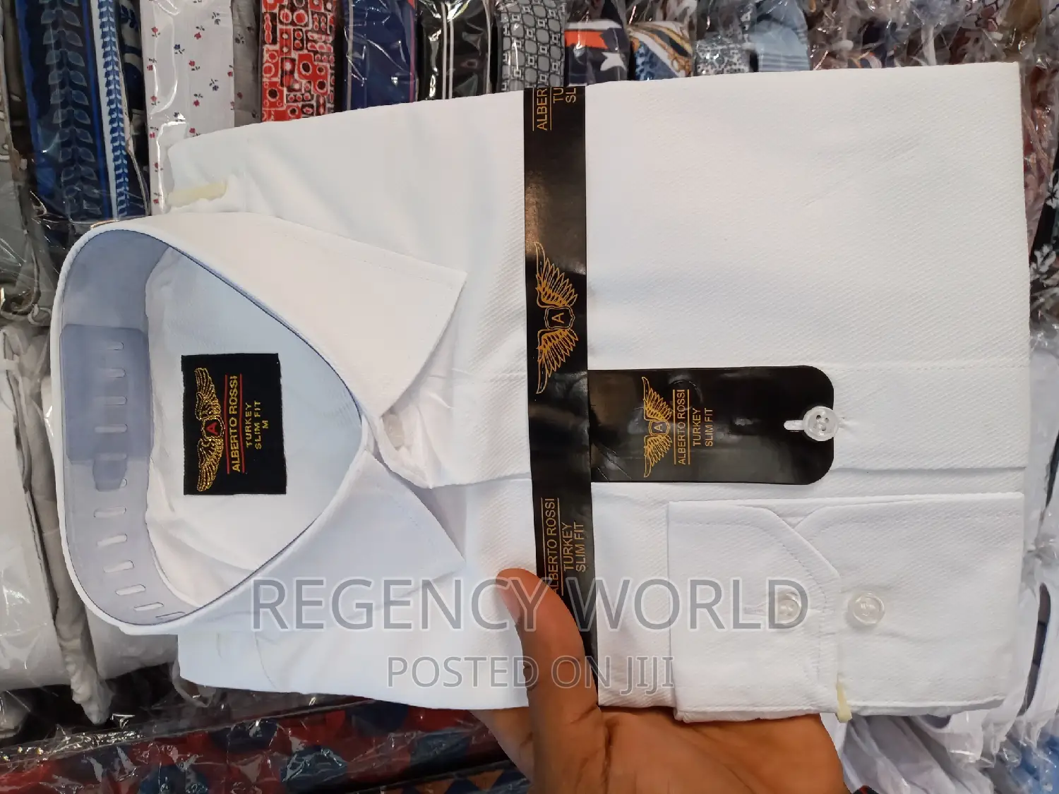 White Packet Shirts