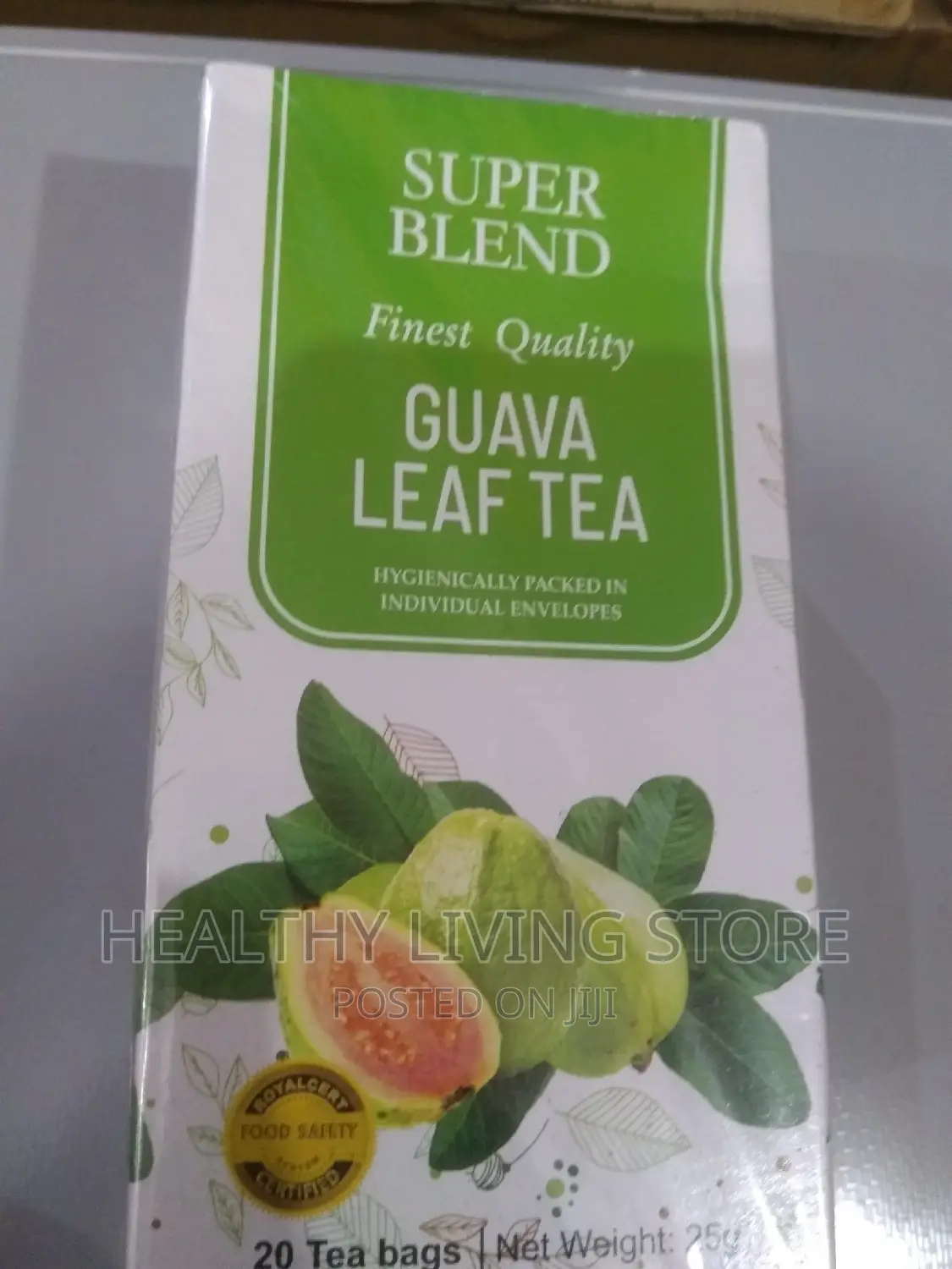 Super Blend Guava Leaf Tea (20 Tea Bags)