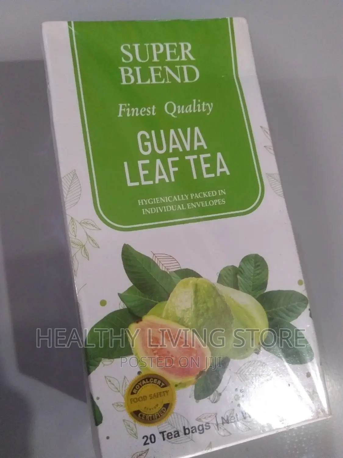 Super Blend Guava Leaf Tea (20 Tea Bags)