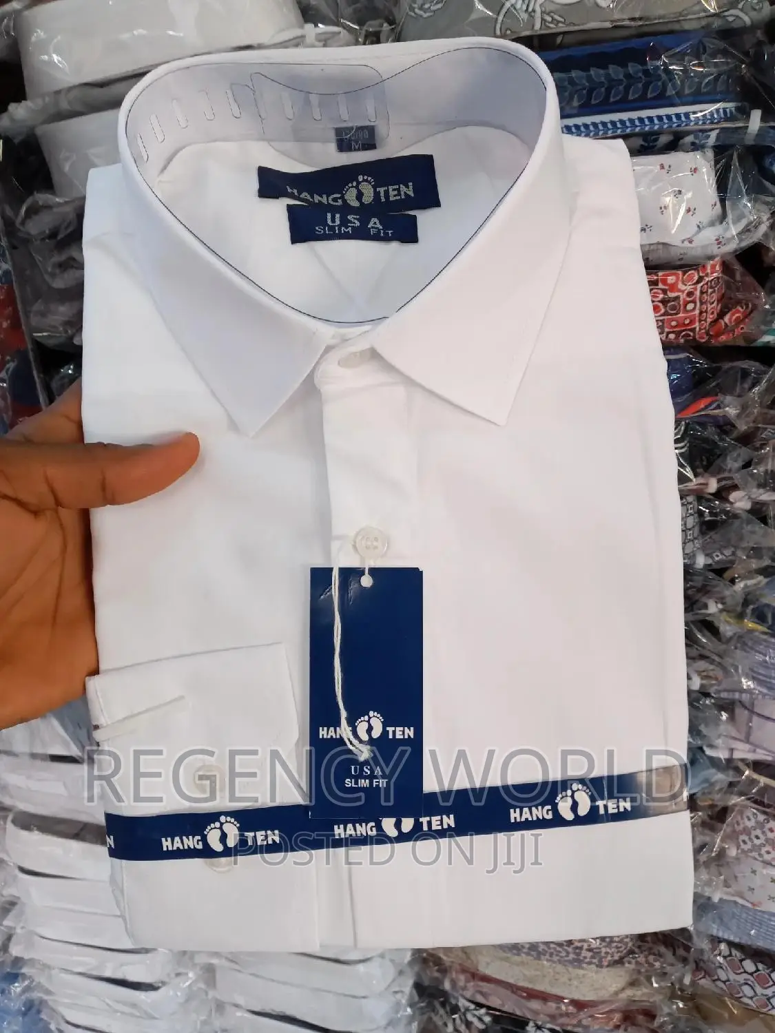 White Packet Shirts