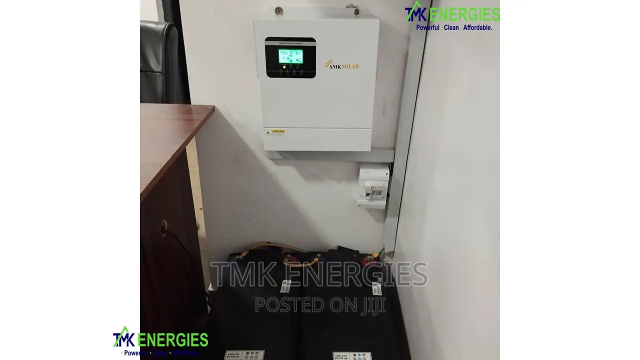 SMK 3.5kwh 24V Solar Solution