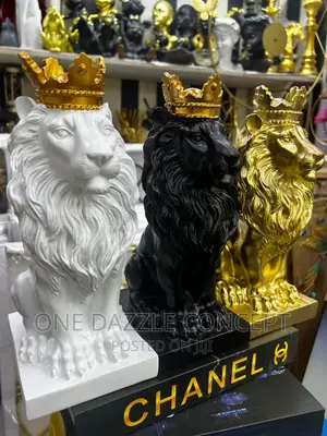 Lion Figurine