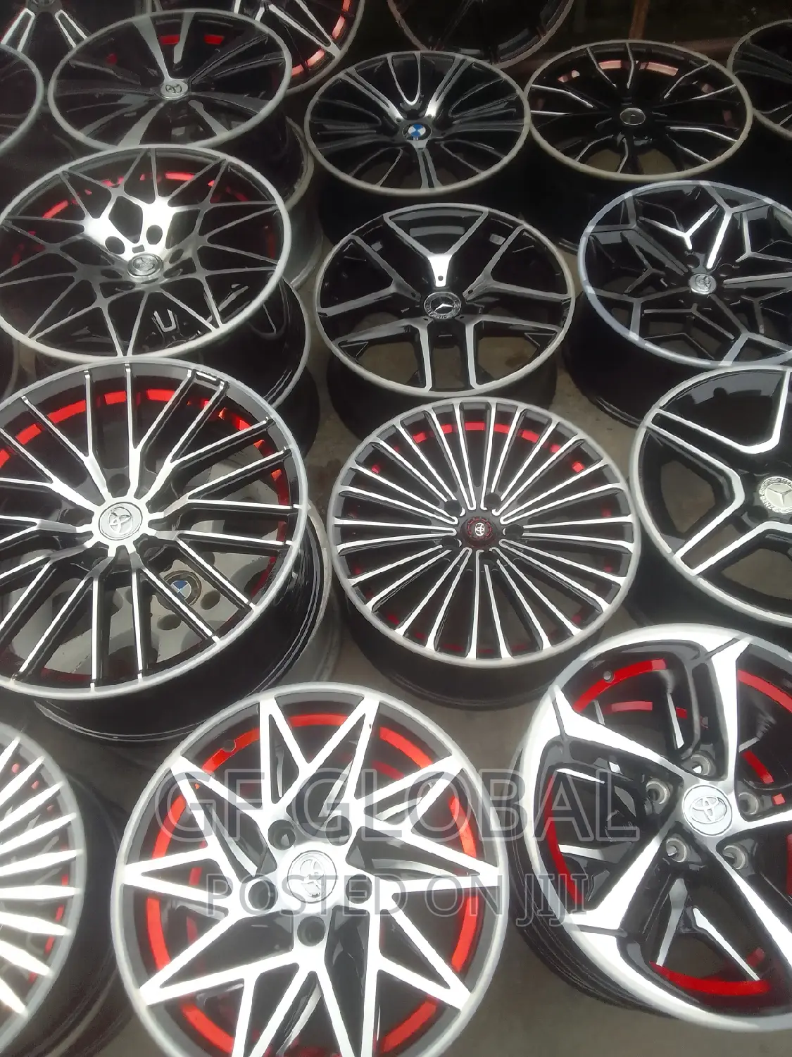 Original Benz Rims