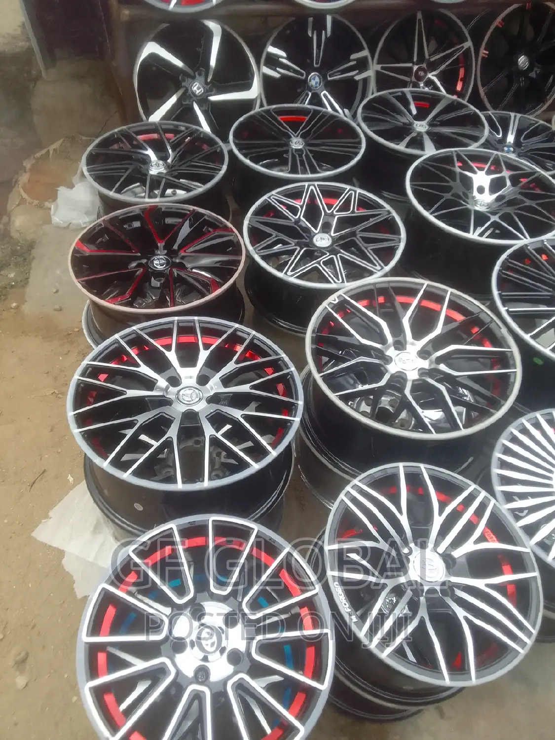 Original Benz Rims