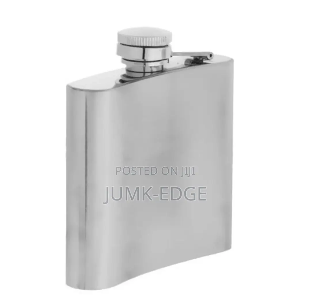 Steel Hip Flask