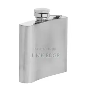 Steel Hip Flask