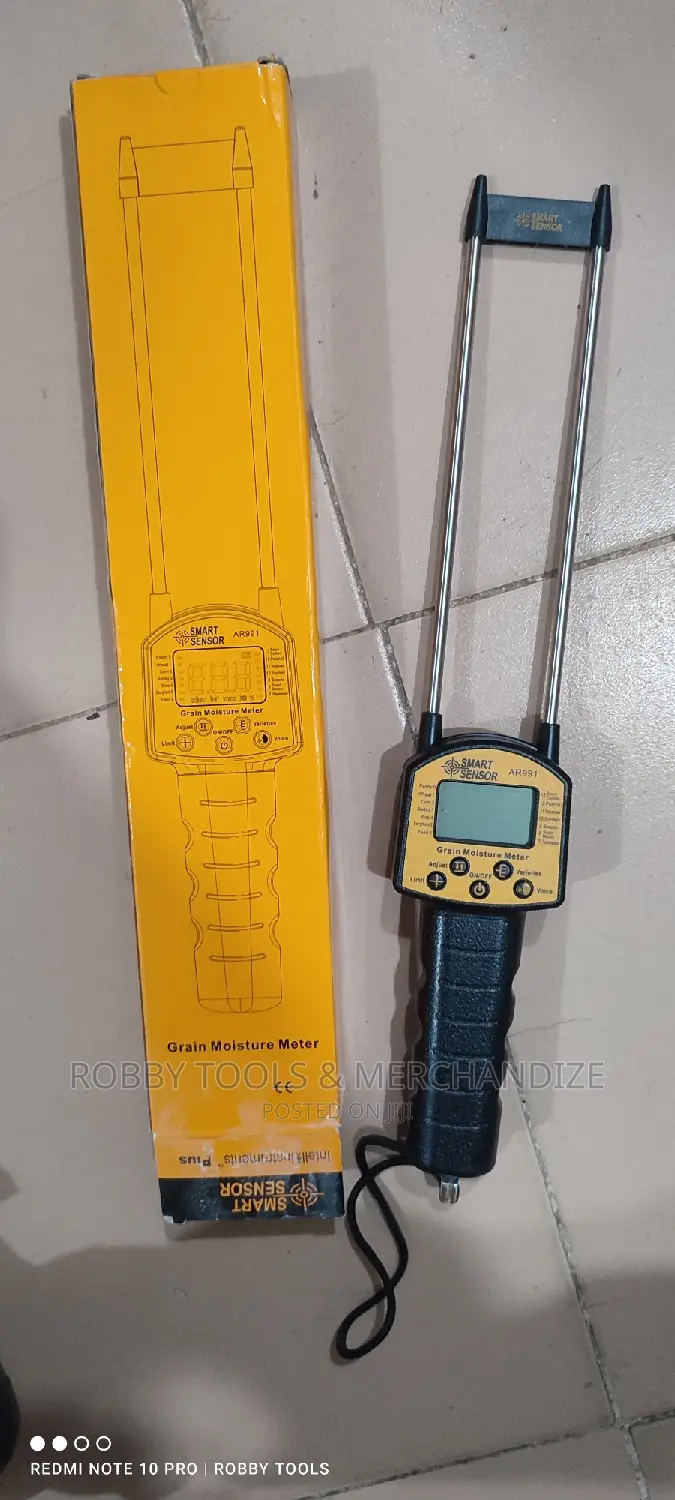 Digital Grain Moisture Meter AR991