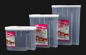 3 in 1 Airtight Cereal Container