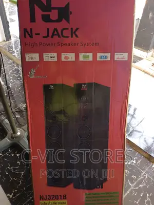 Njack High Power Speaker System