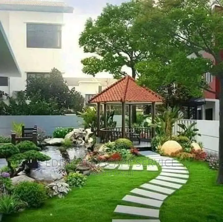 Landscape and Maintenance
