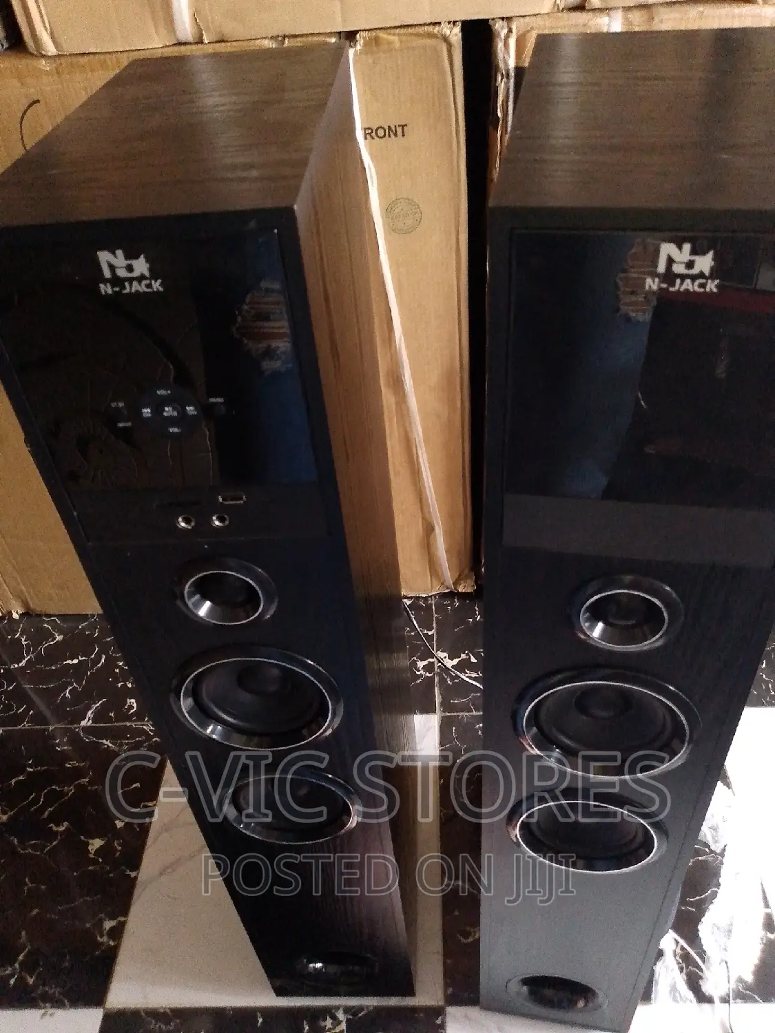 Njack High Power Speaker System