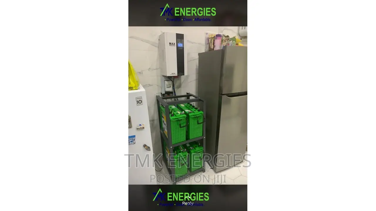 5kva 48v Solar Installation Without Panel