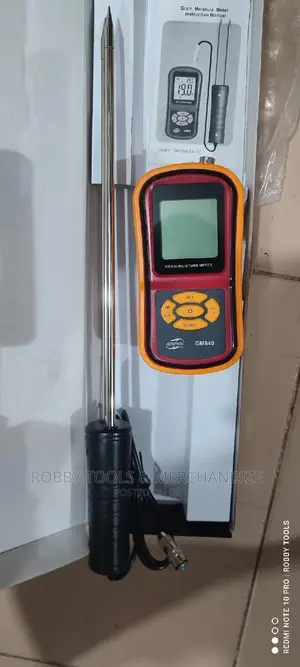 Grain Moisture Meter Gm640