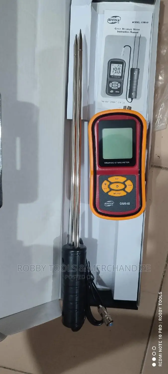 Grain Moisture Meter Gm640