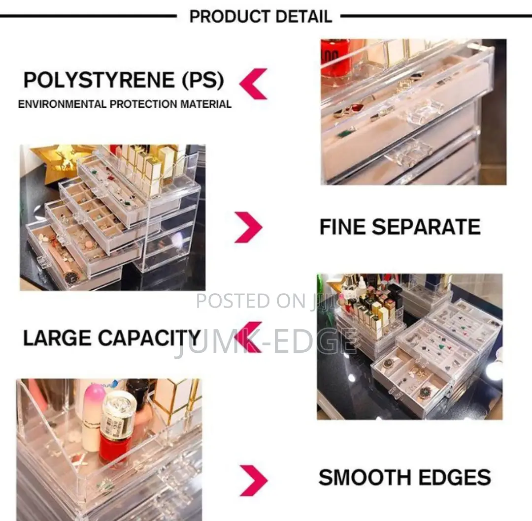 Cosmetic Storage Box Drawer