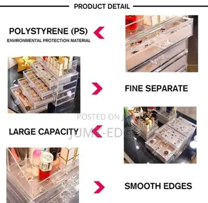 Cosmetic Storage Box Drawer