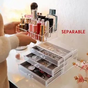 Cosmetic Storage Box Drawer
