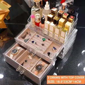 Cosmetic Storage Box Drawer