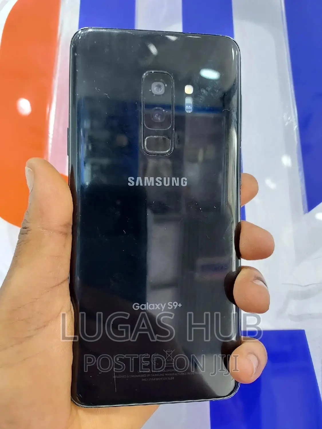 Samsung Galaxy S9 Plus 64 GB Black